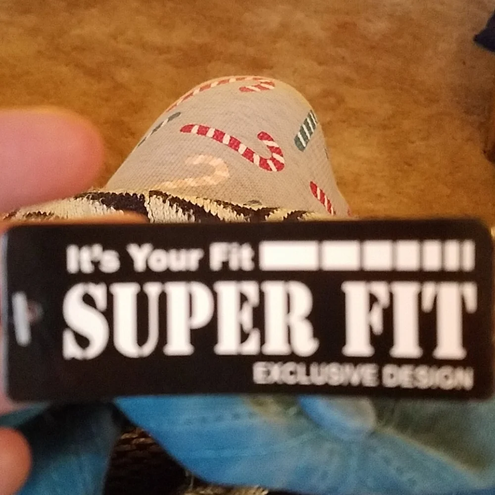 Super Fit Cap Adjustable Strap NWT